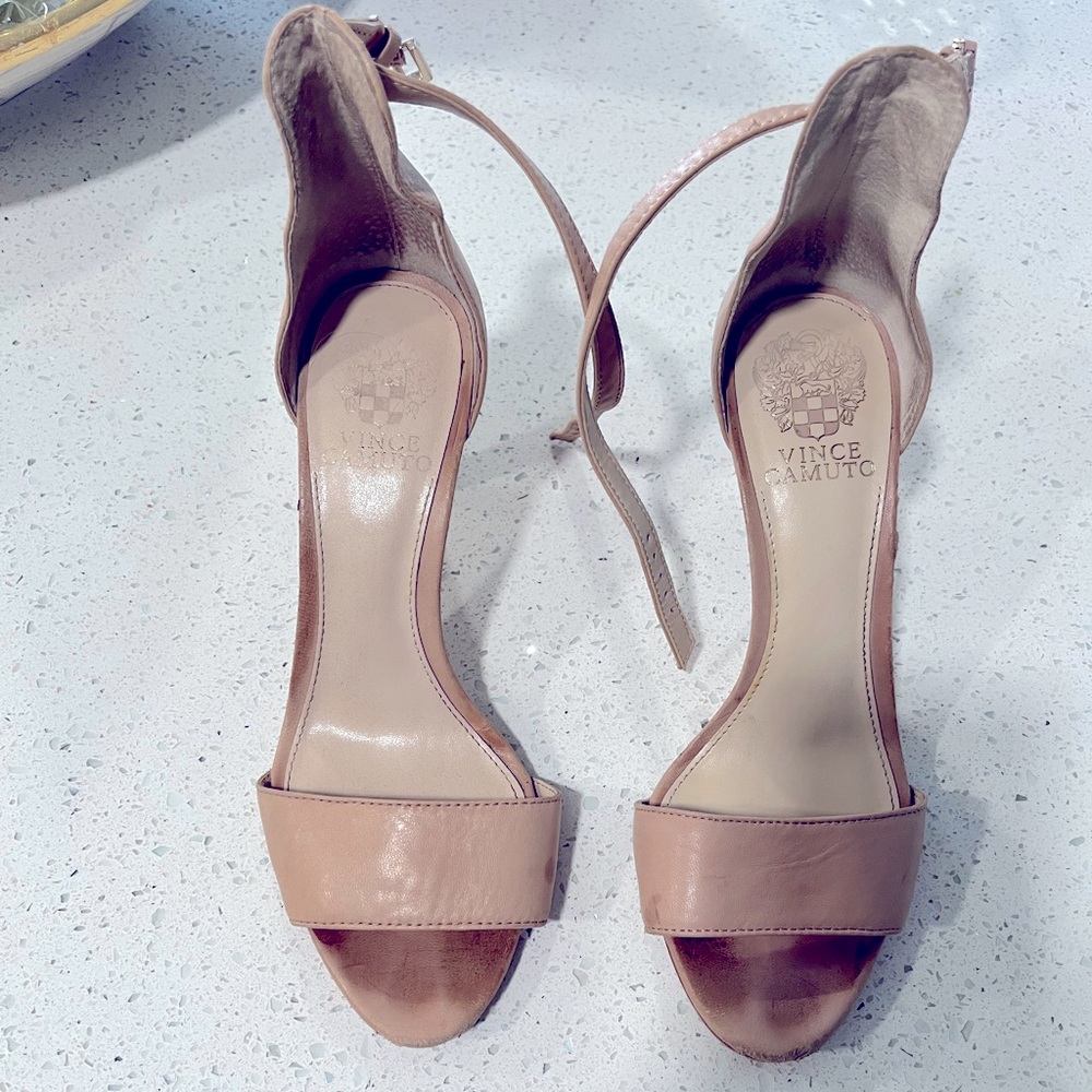 Vince Camino ankle strap heel